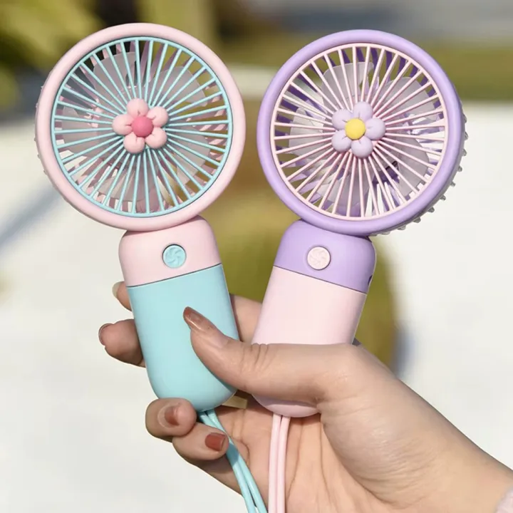 Smart Hand Fan cute handheld cooling Rechargeable Sports Pocket Mini Fan by Next Gadget