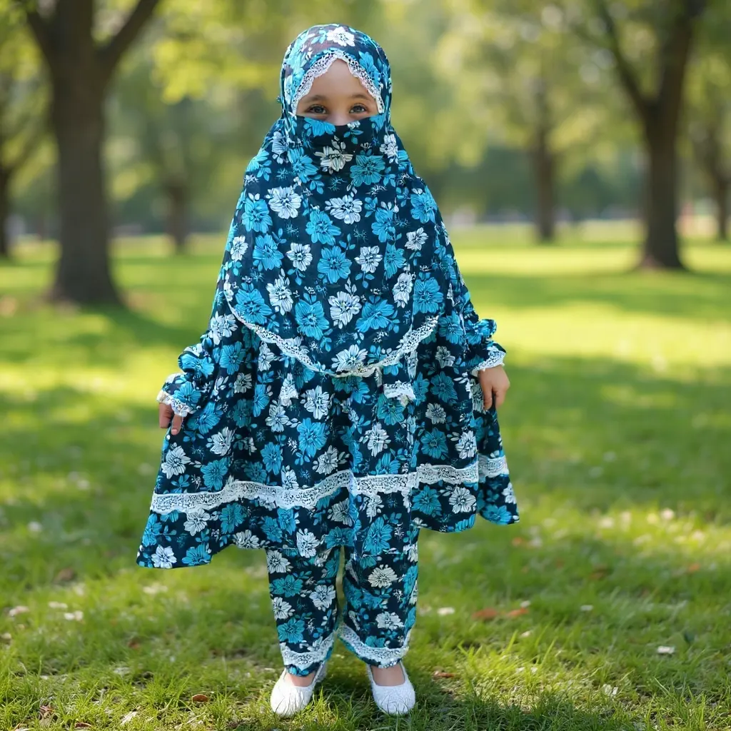 Kids Lilen Khimar Set KCK116