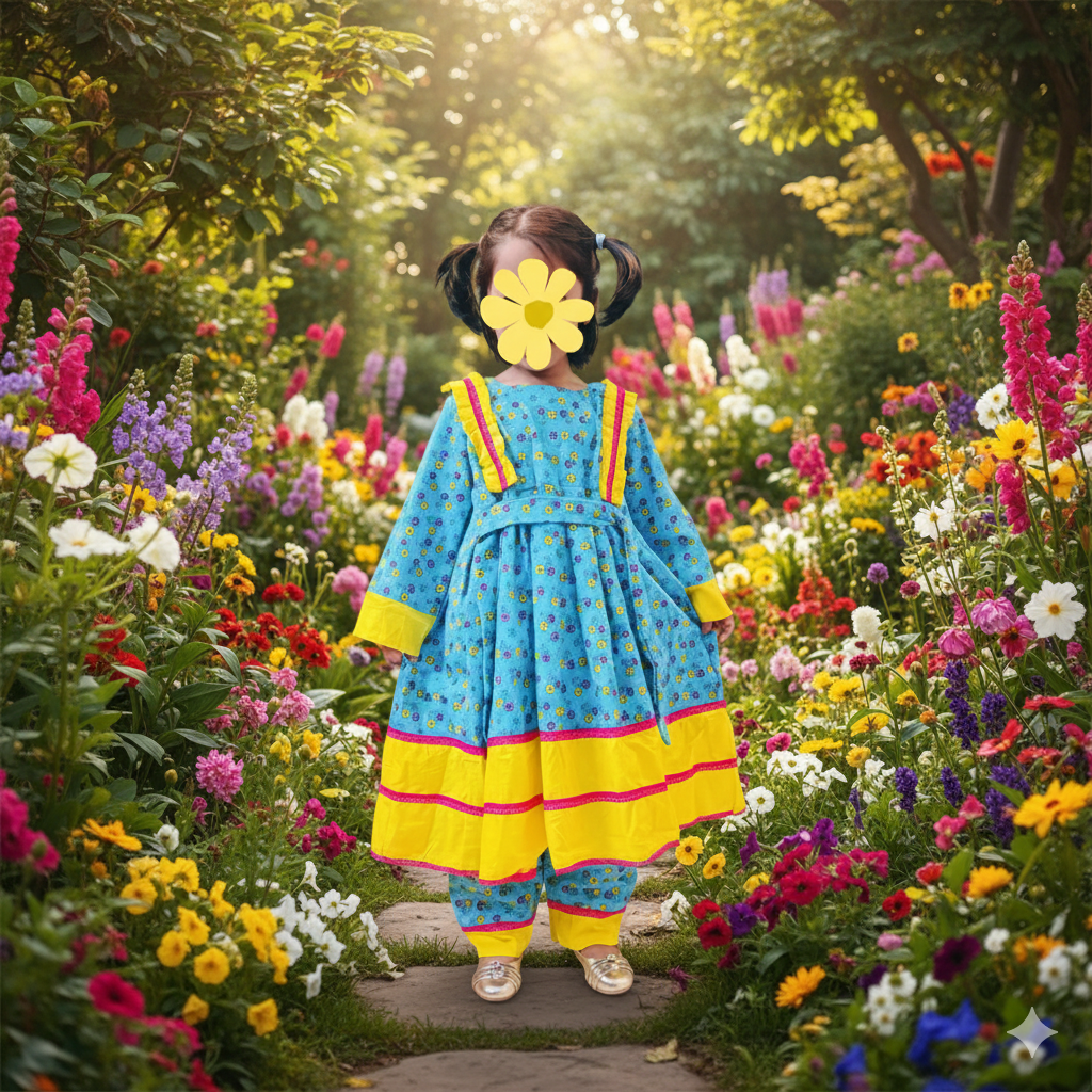 Flannel Fabric Baby Dress FFB101